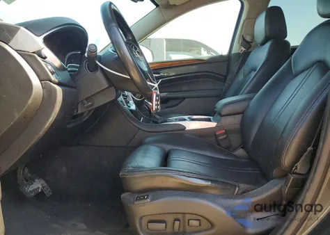 2016 Cadillac Srx Luxury Collection z USA, uszkodzony, nr VIN 3GYFNBE39GS531544